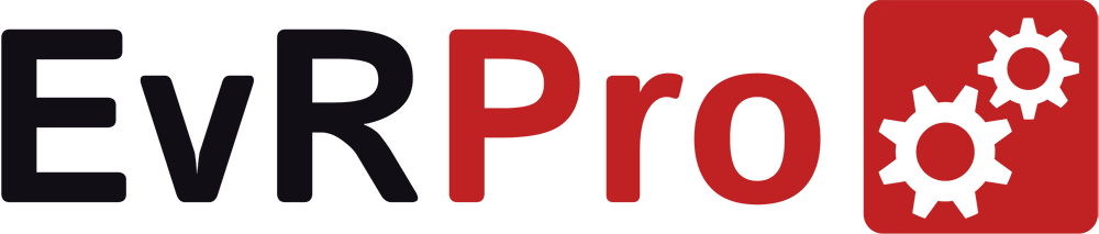 Logo EVR Pro V2